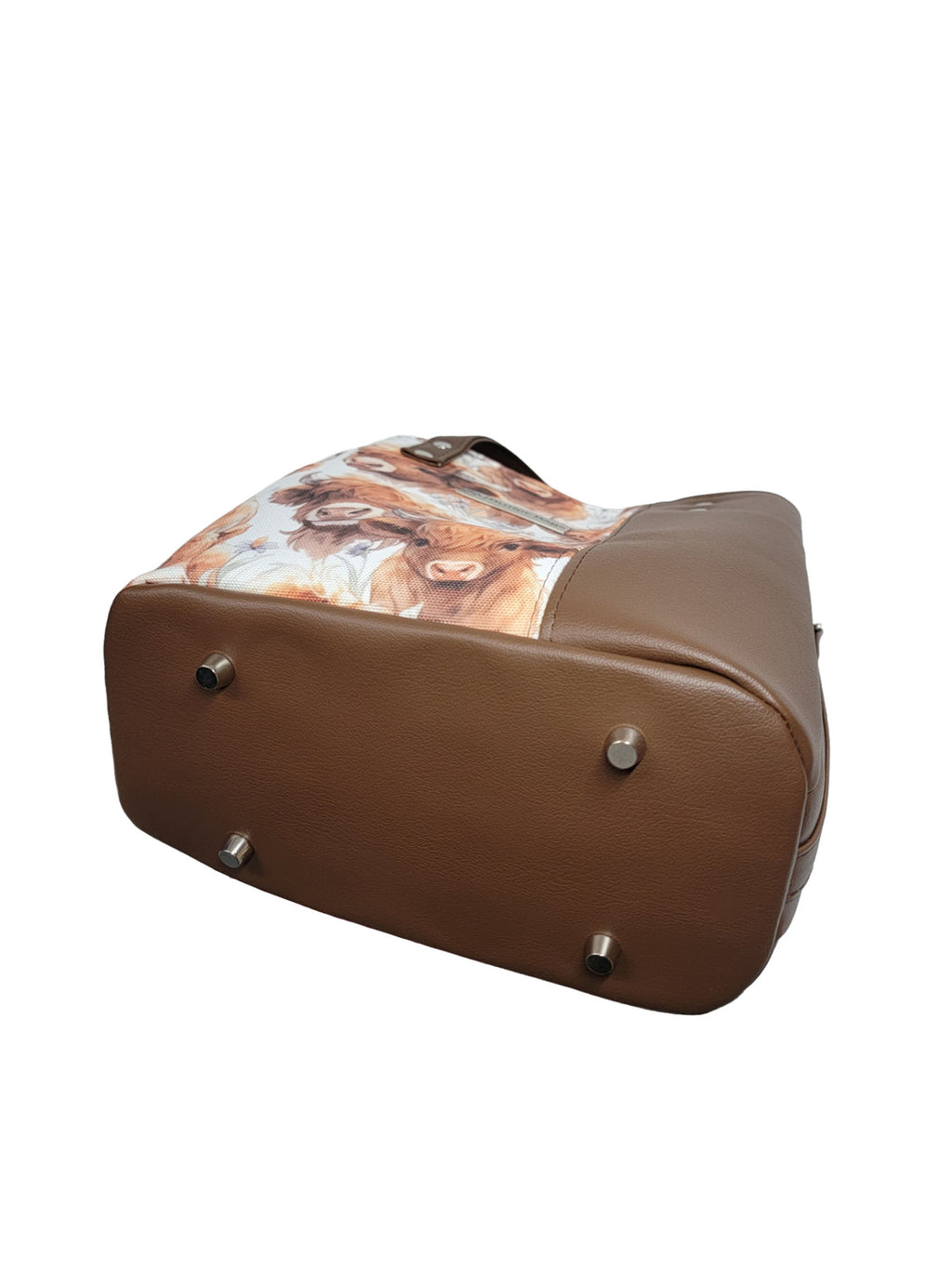 Highland Cow Divider Bag