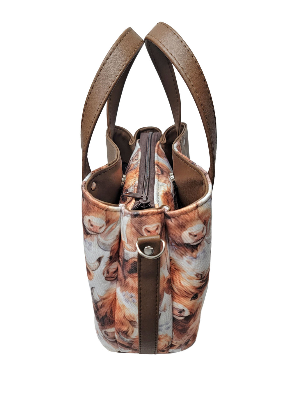 Highland Cow Divider Bag