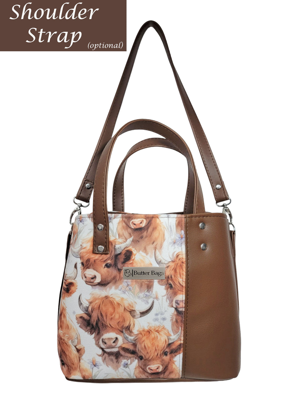 Highland Cow Divider Bag