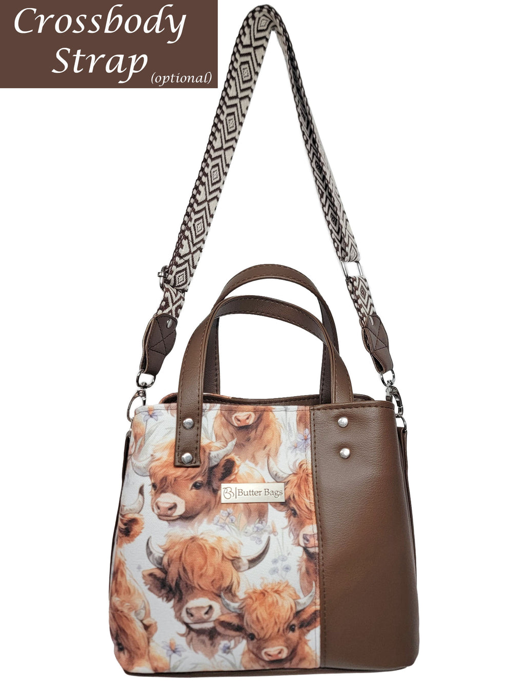 Highland Cow Divider Bag