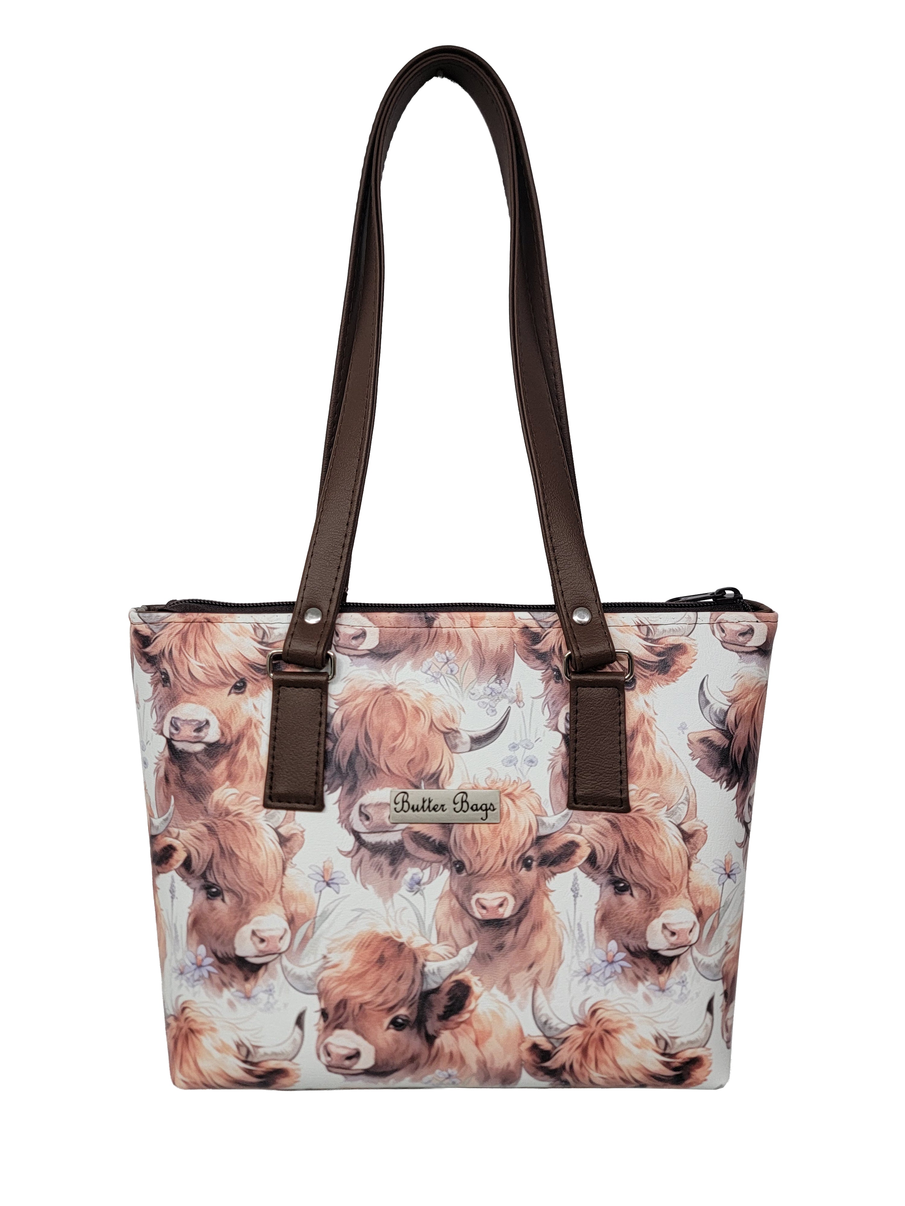 Highland Cows Little B (zipper closure)