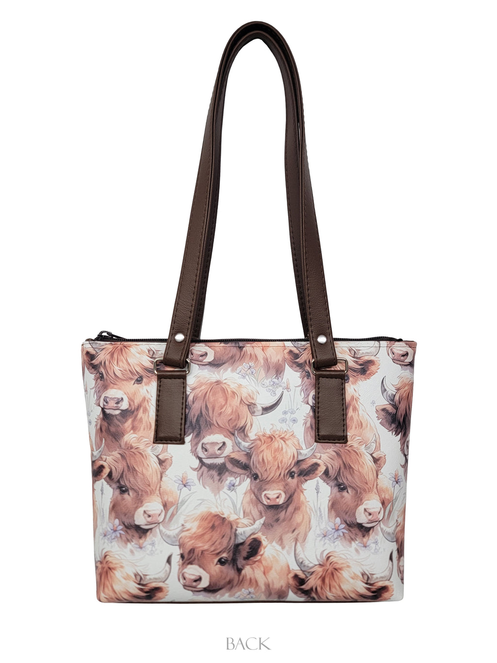 Highland Cows Little B (zipper closure)