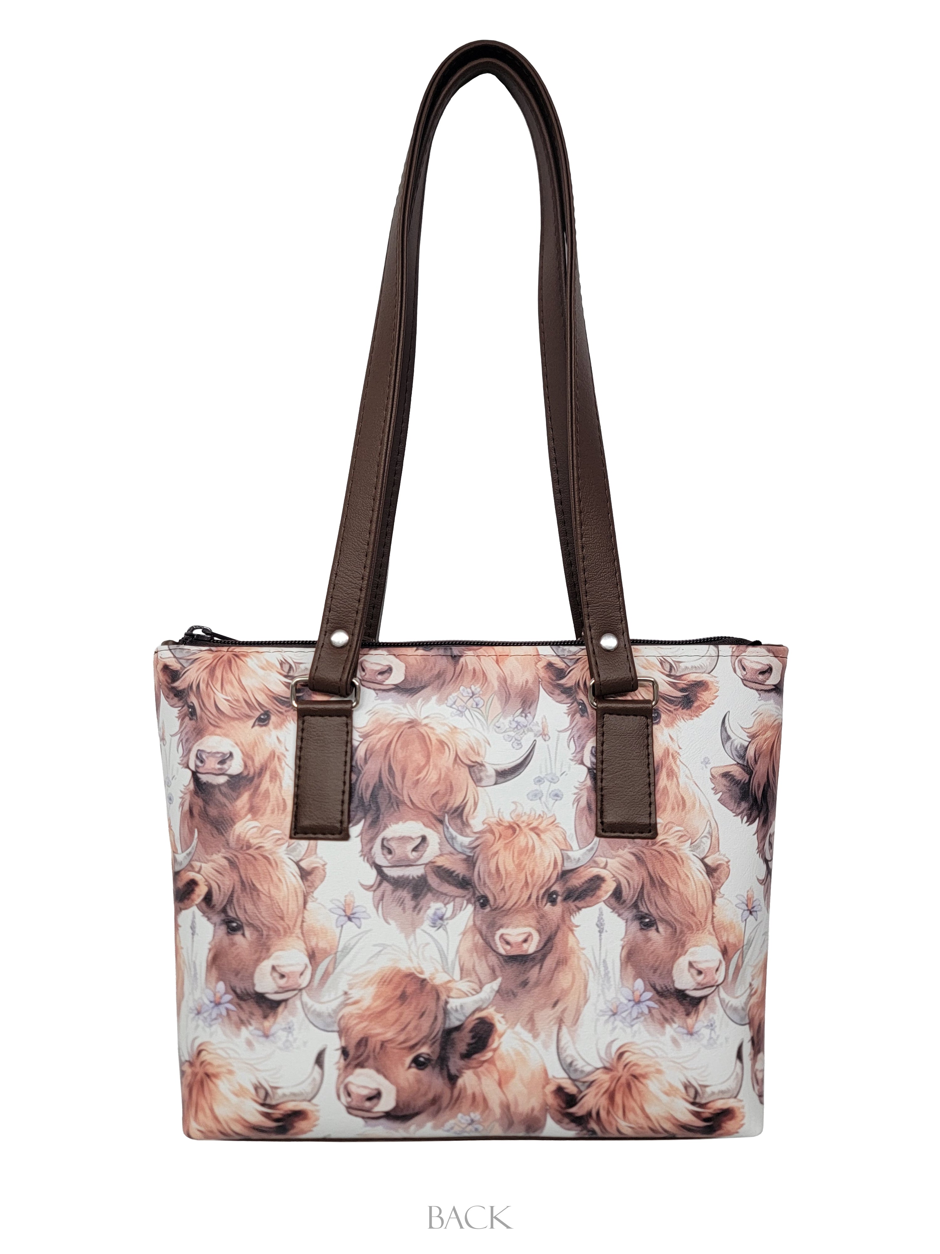 Highland Cows Little B (zipper closure)