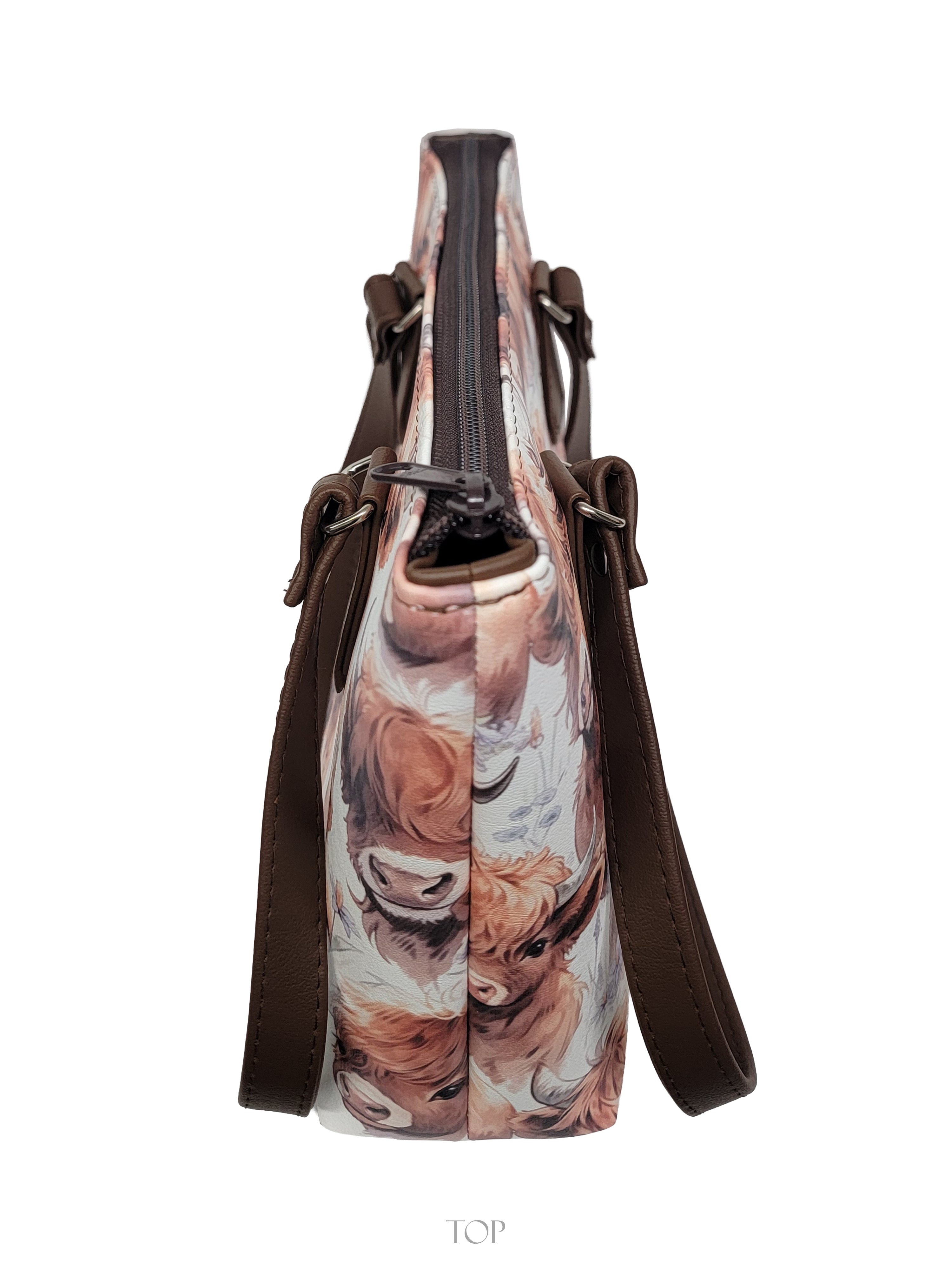 Highland Cows Little B (zipper closure)