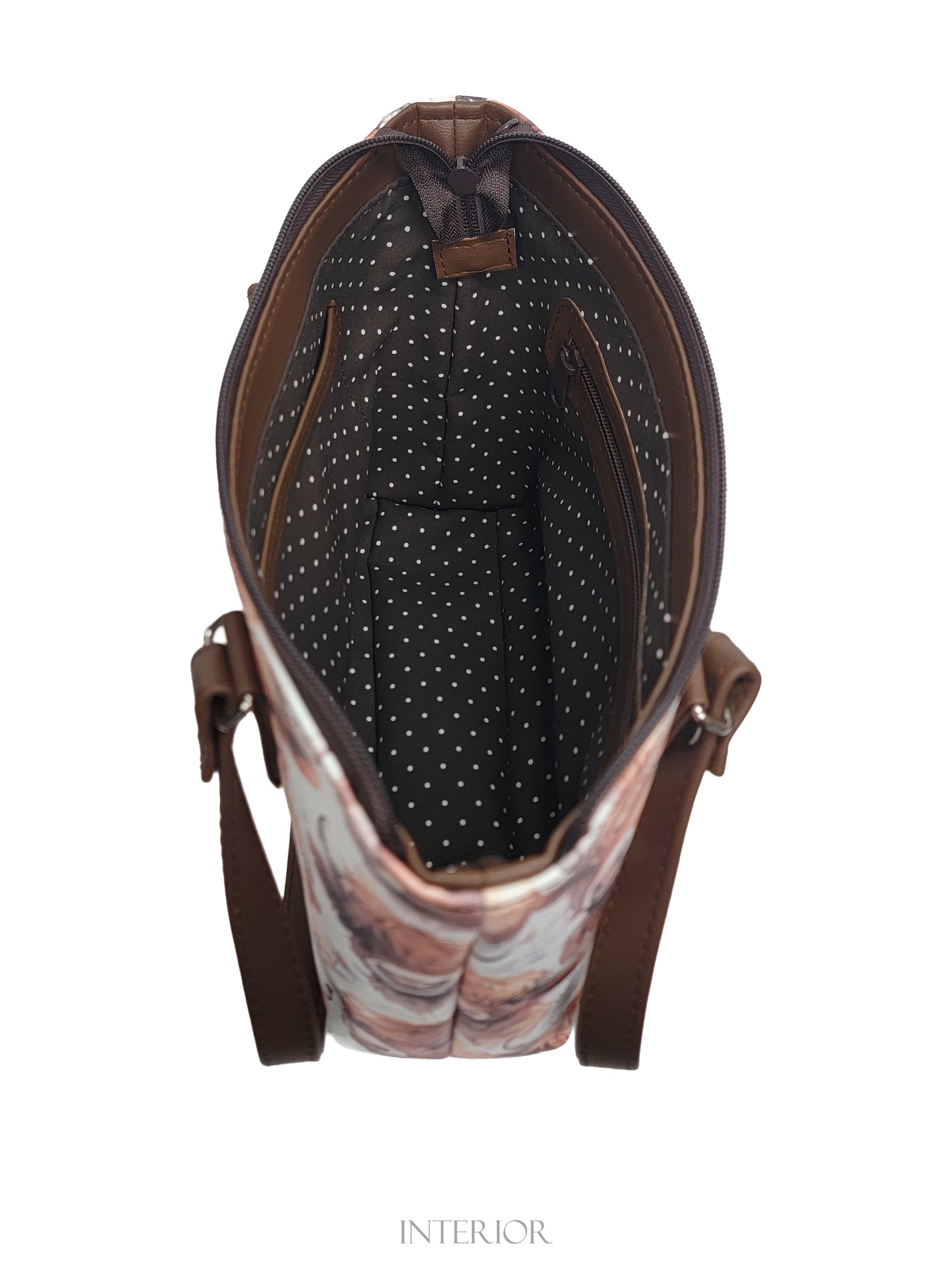 Highland Cows Little B (zipper closure)