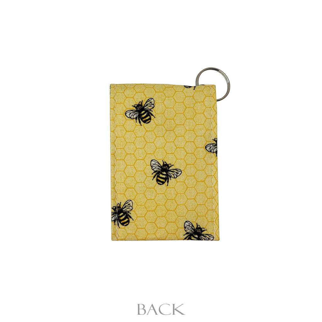Honey Bee Keychain Wallet