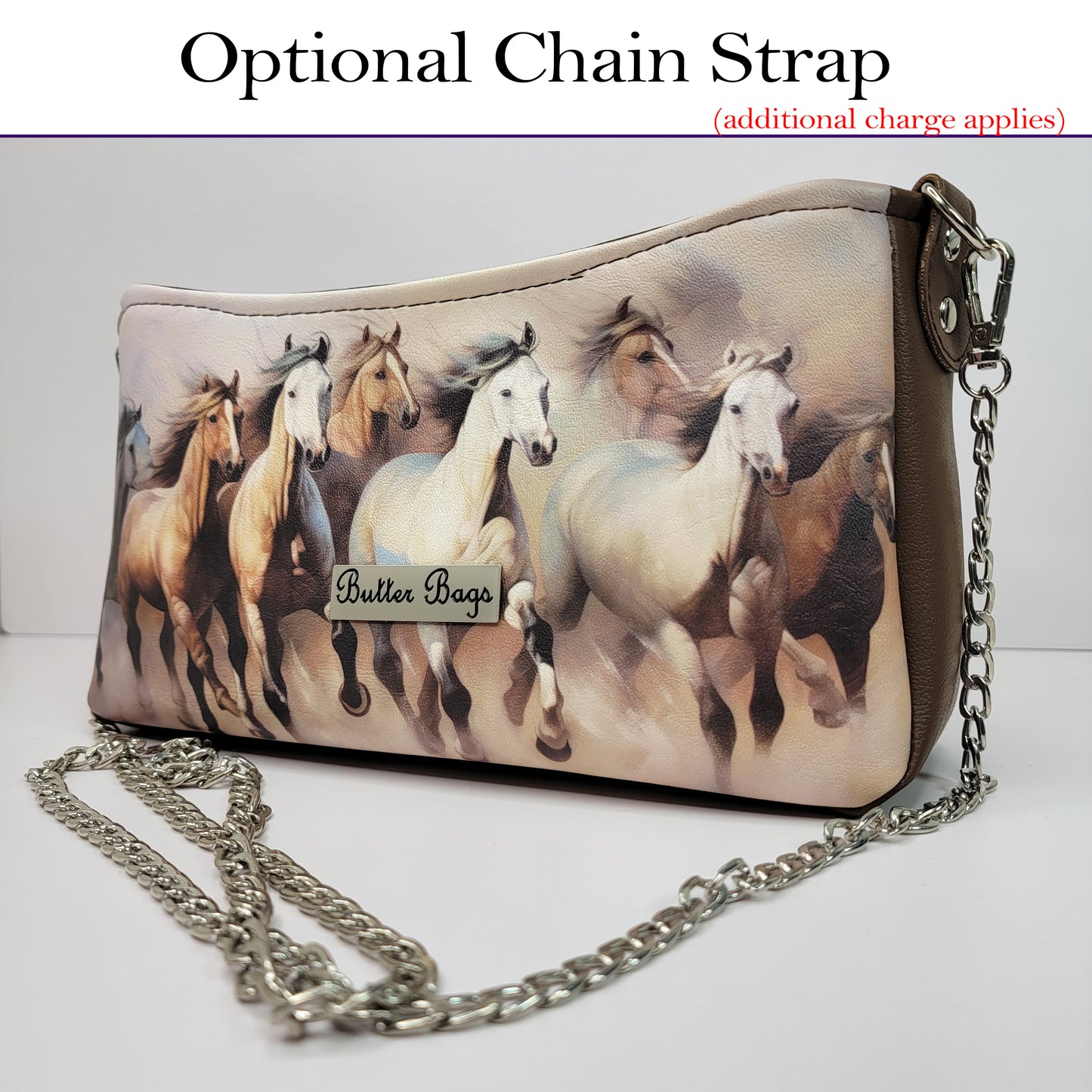 Horse Aries Crossbody Bag