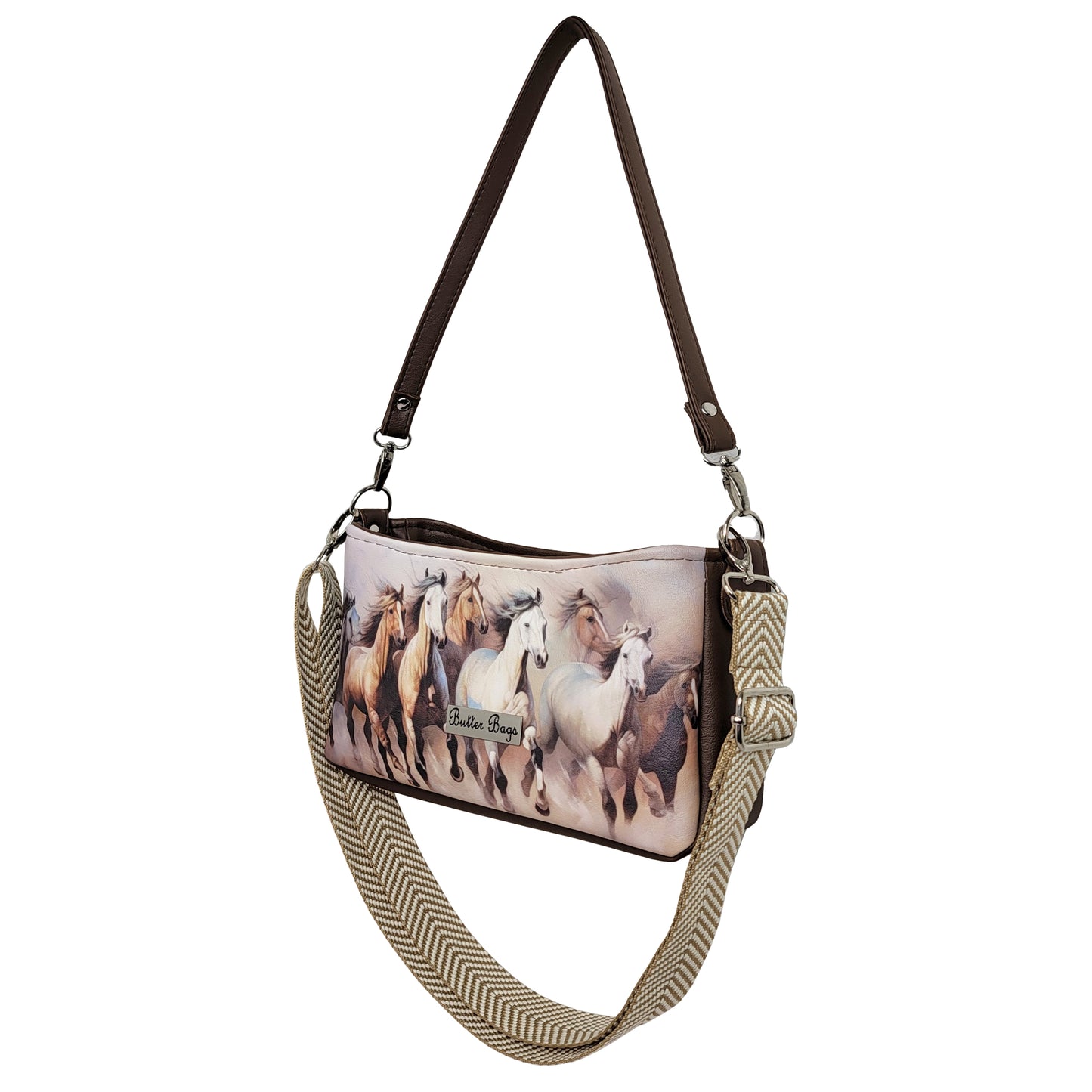 Horse Aries Crossbody Bag