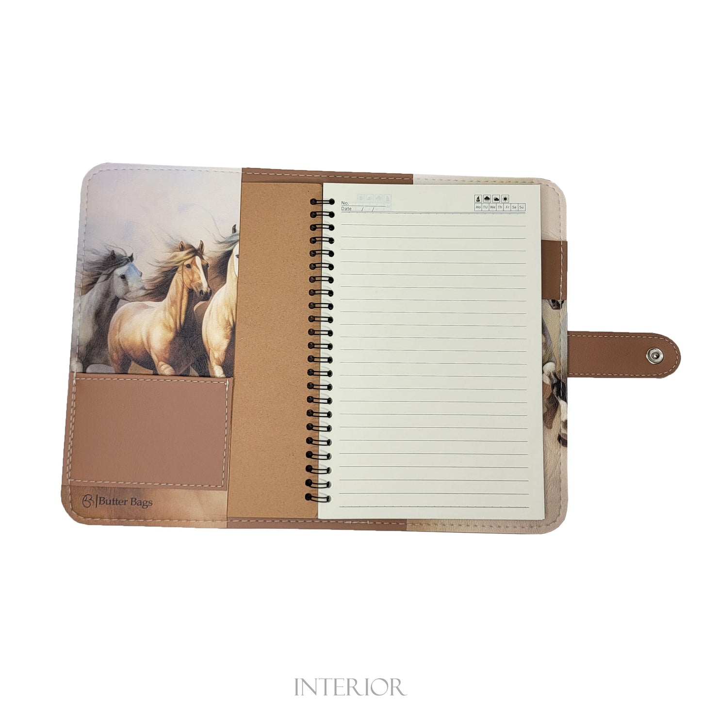 Horses- Notebook & Cover