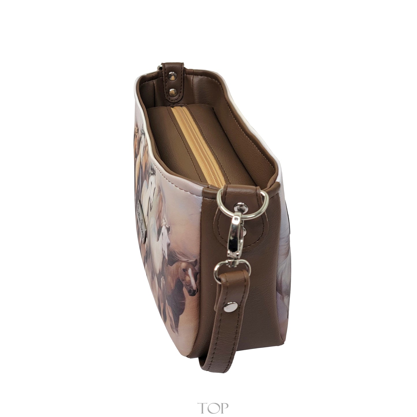 Horse Aries Crossbody Bag