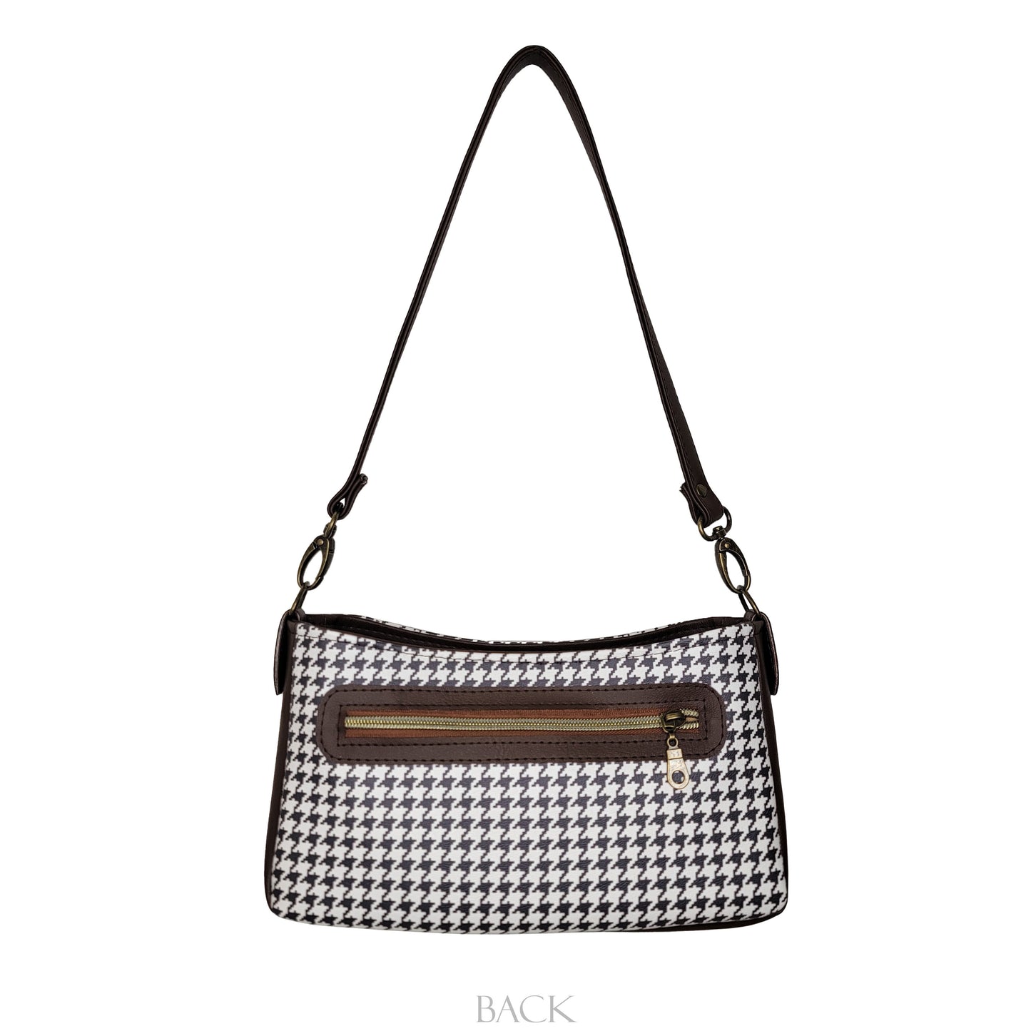 Houndstooth Aries Crossbody Bag