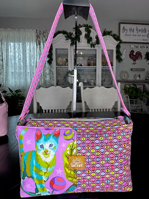 TriBeca Tote- Digital Pattern