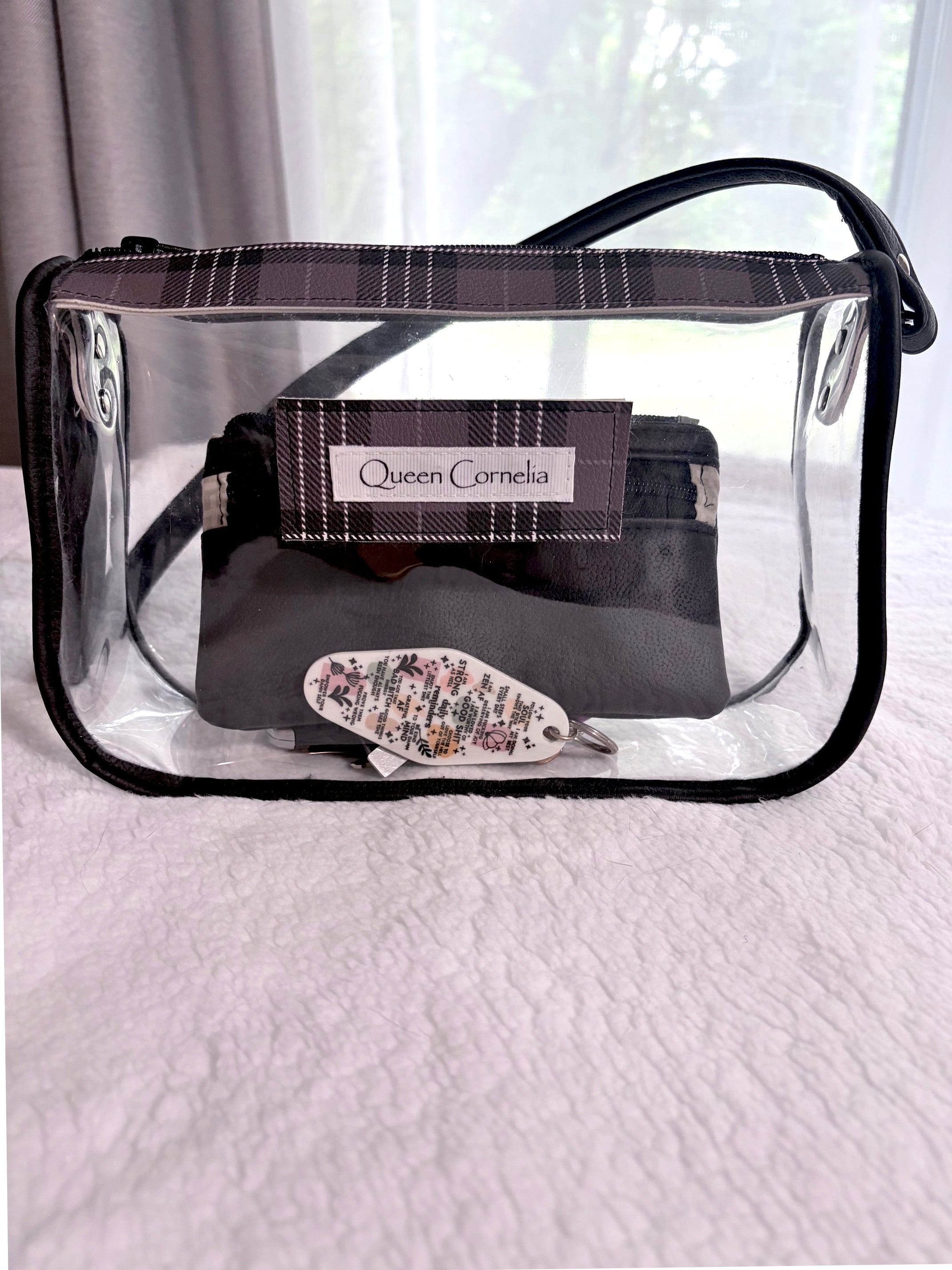 Cristal Stadium Bag- Digital Pattern