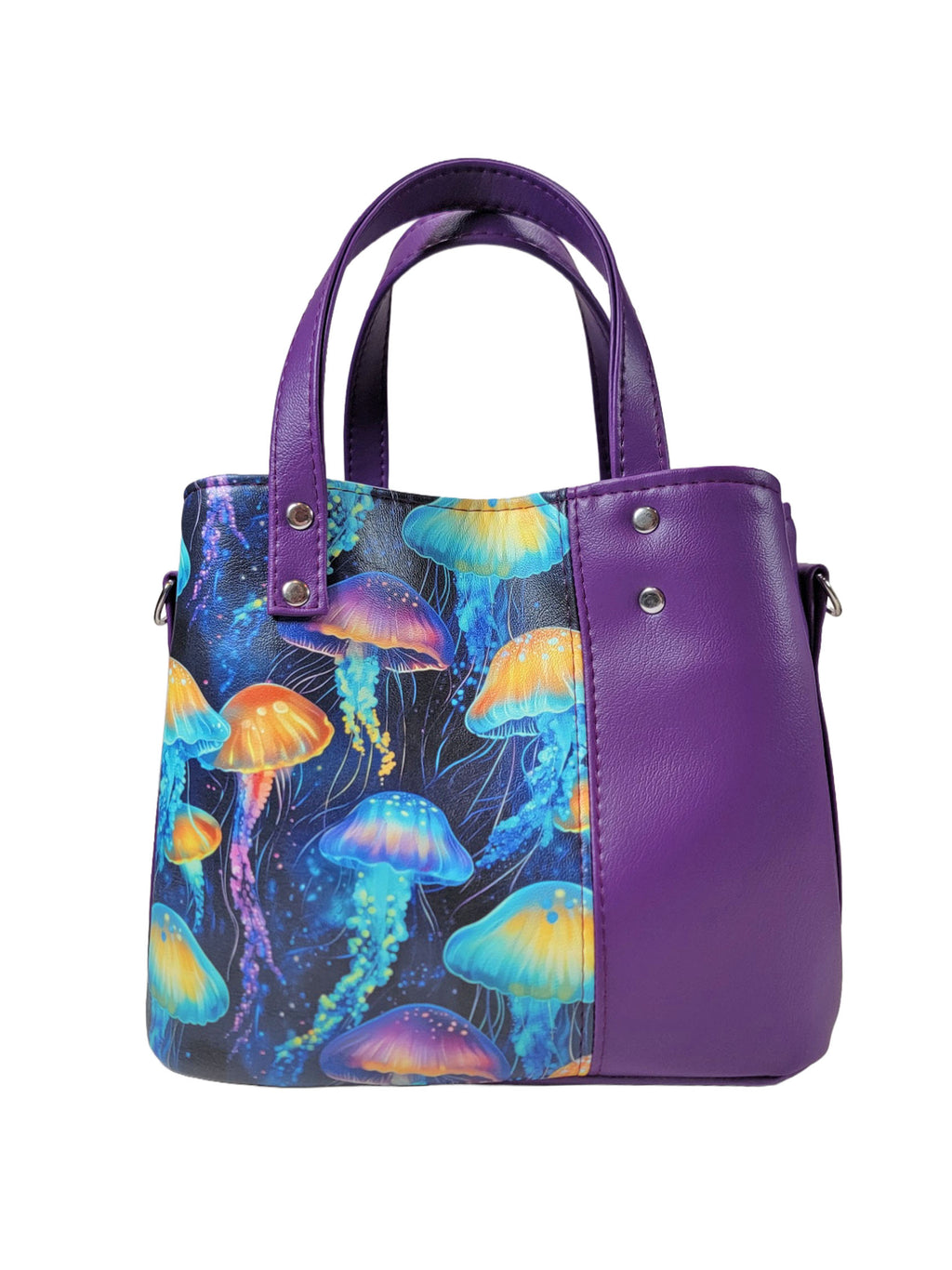 Glowing Jellyfish Divider Bag