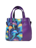 Glowing Jellyfish Divider Bag
