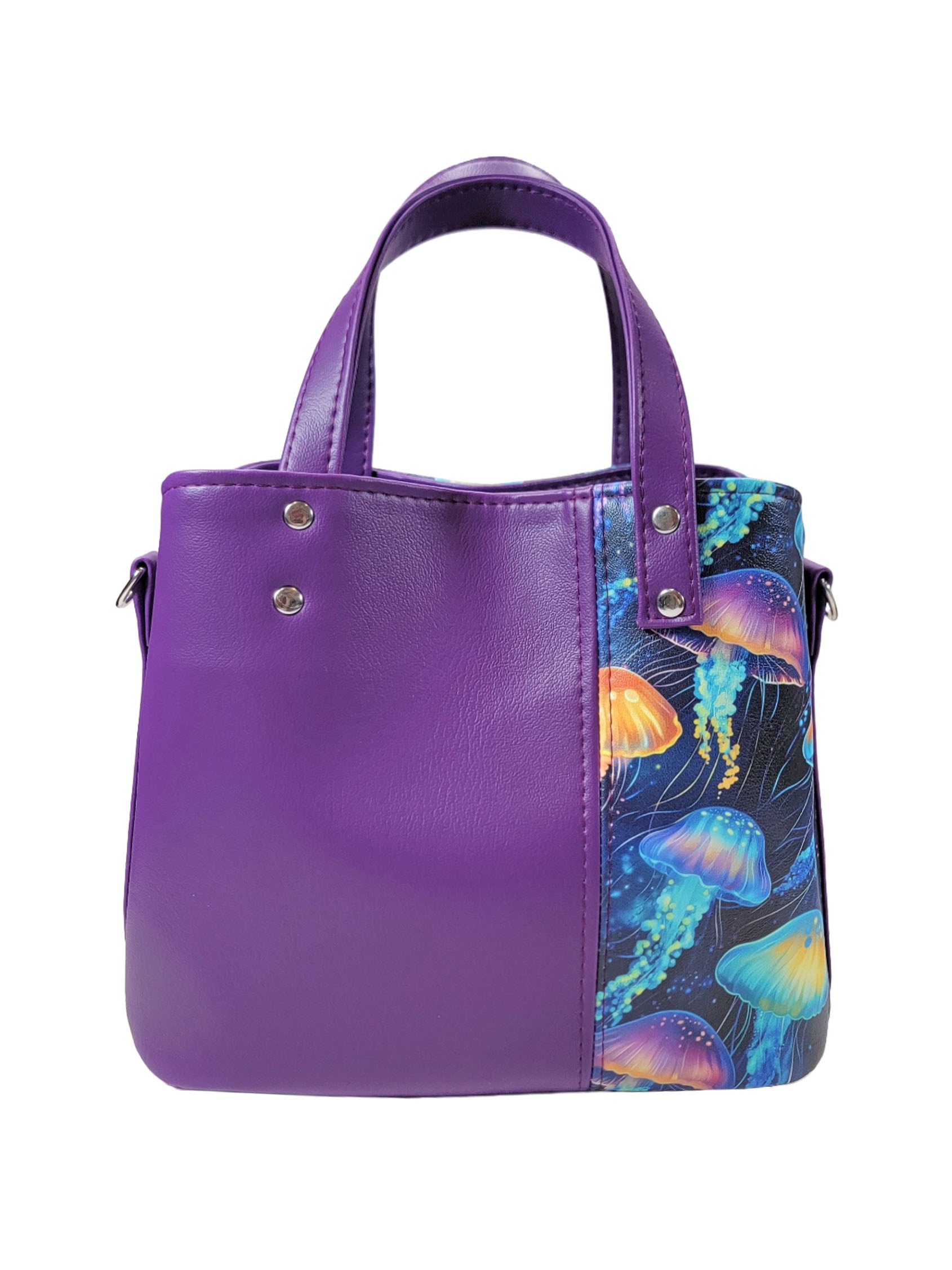 Glowing Jellyfish Divider Bag