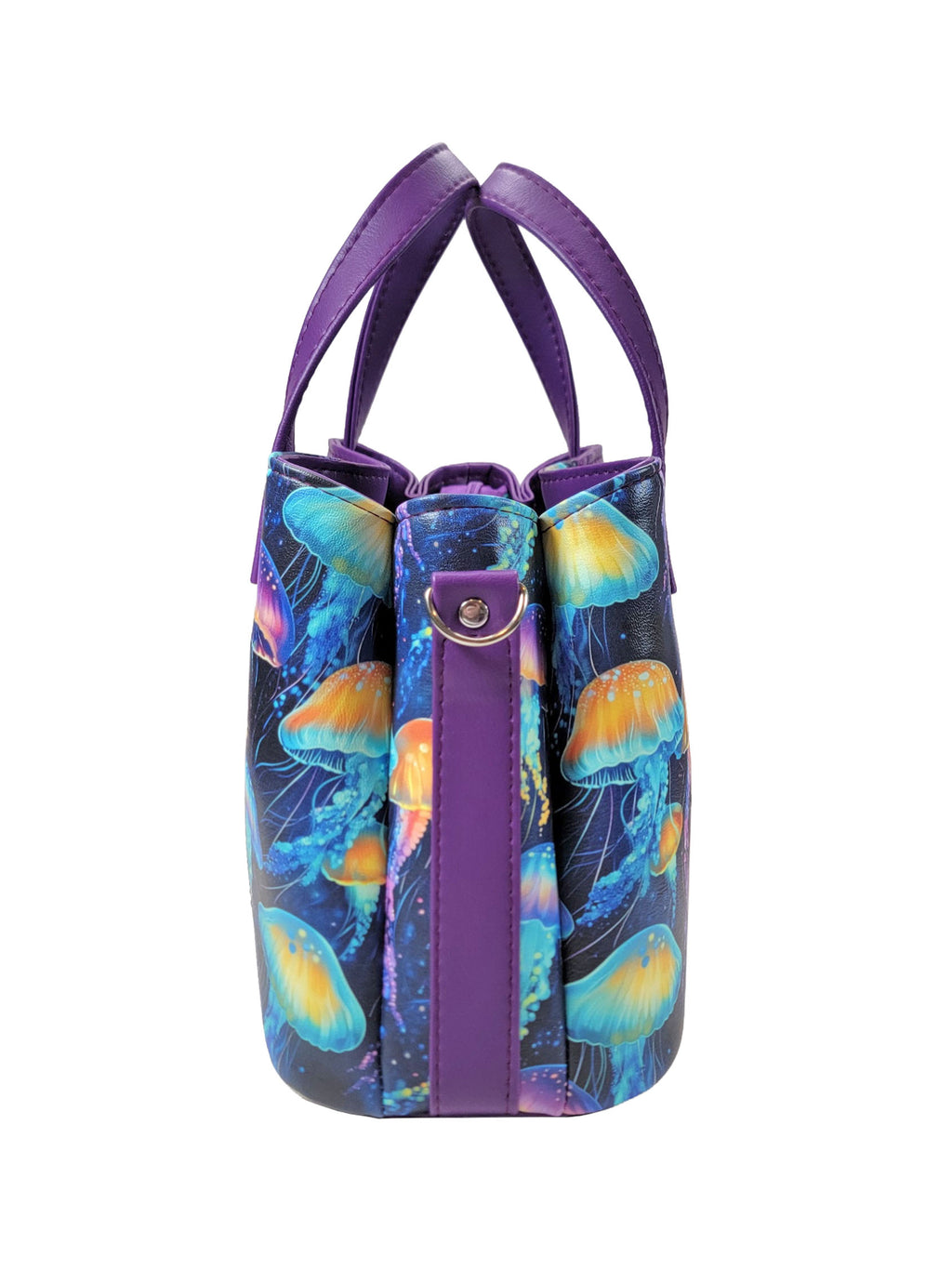 Glowing Jellyfish Divider Bag
