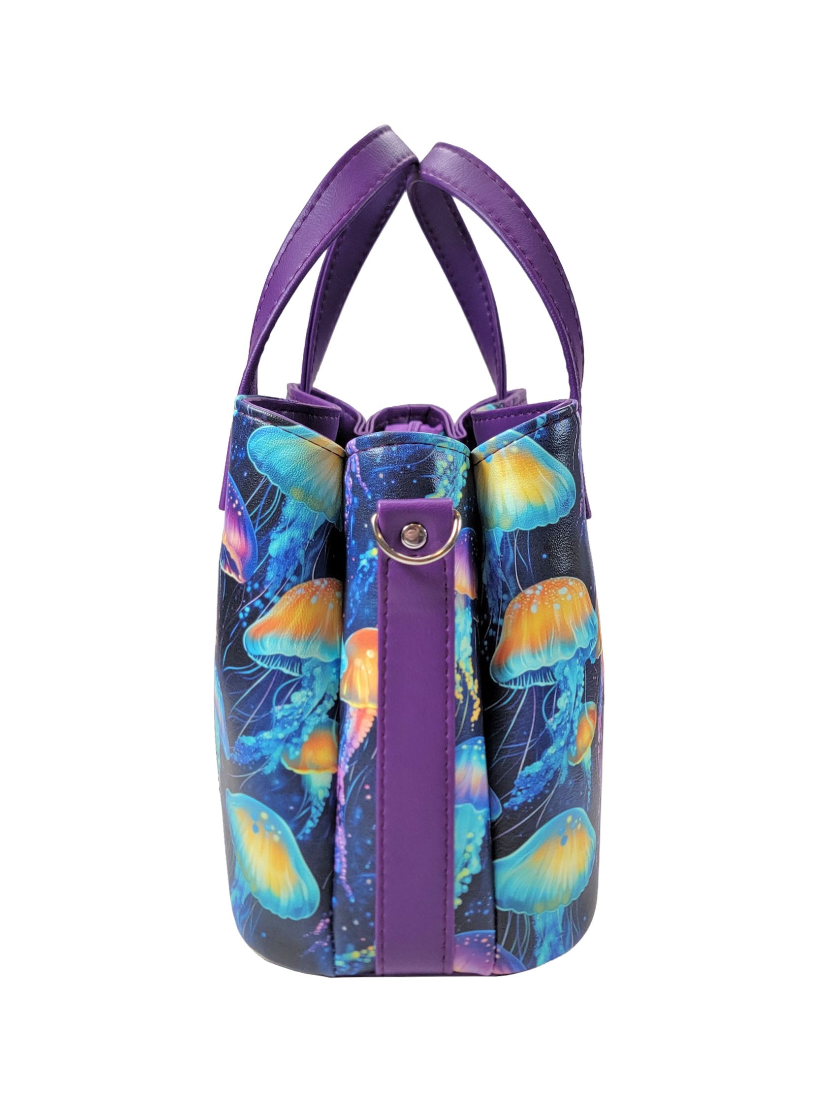 Glowing Jellyfish Divider Bag
