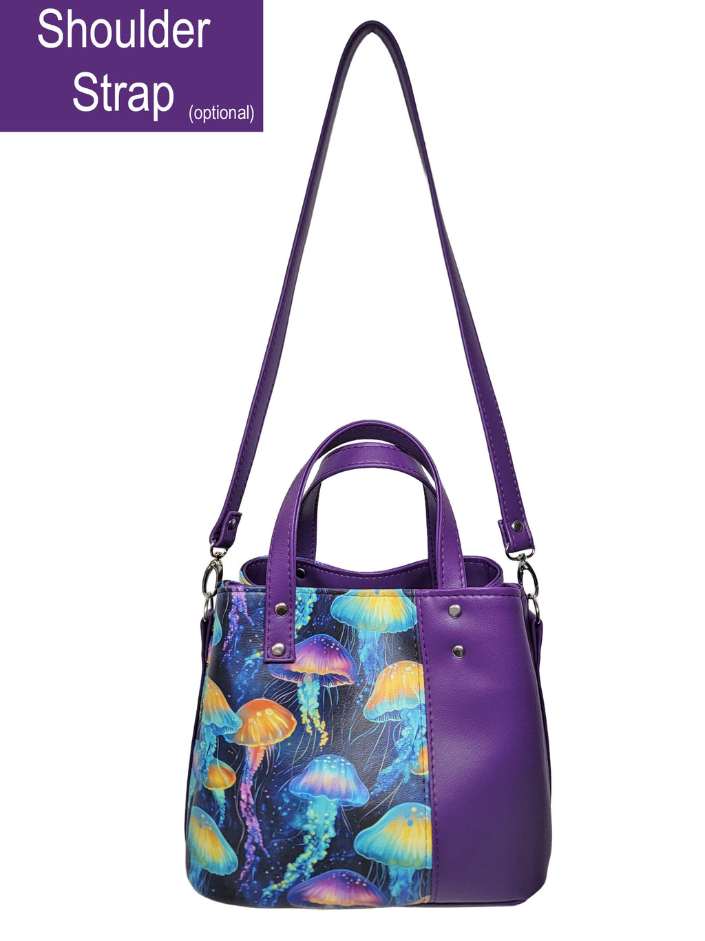 Glowing Jellyfish Divider Bag