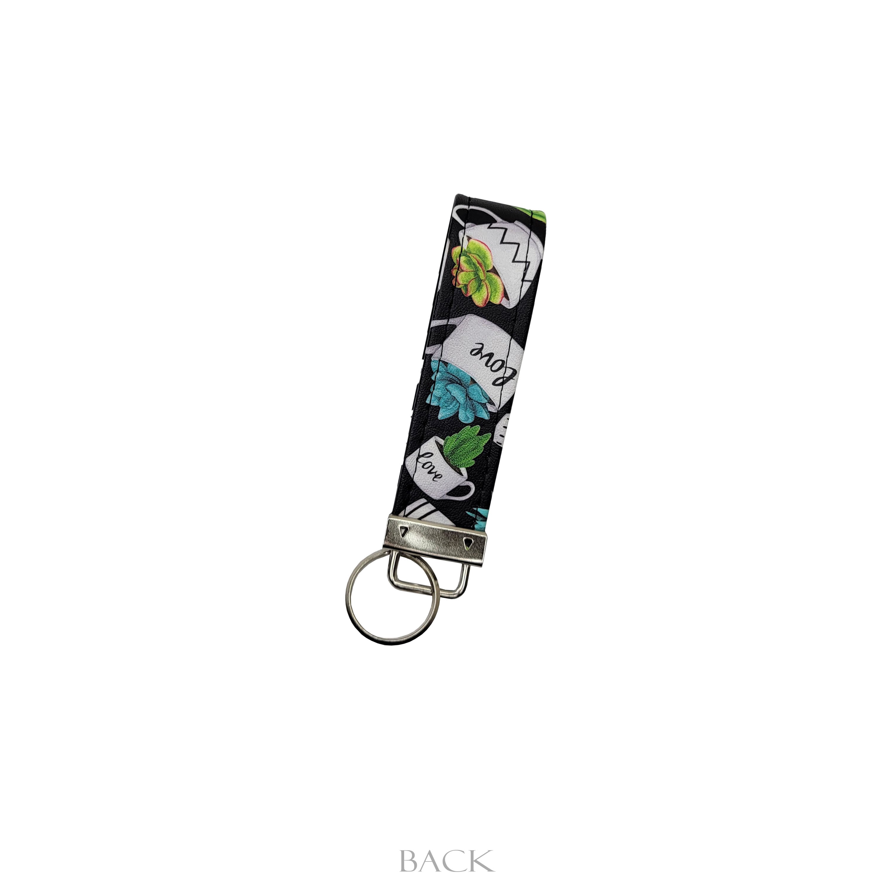 Succulent Key Fob