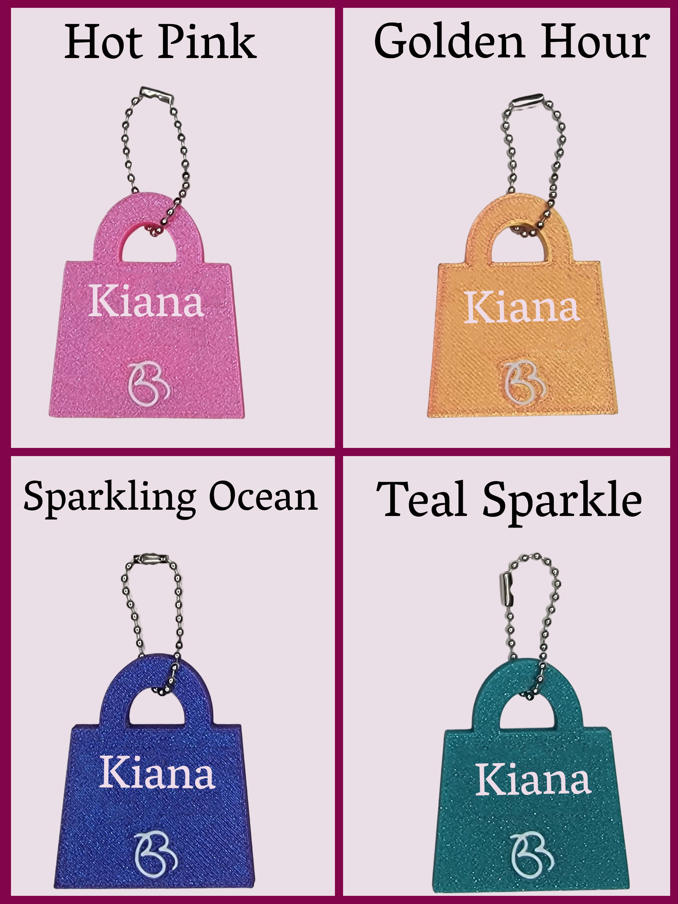 Kiana- Palm Pattern