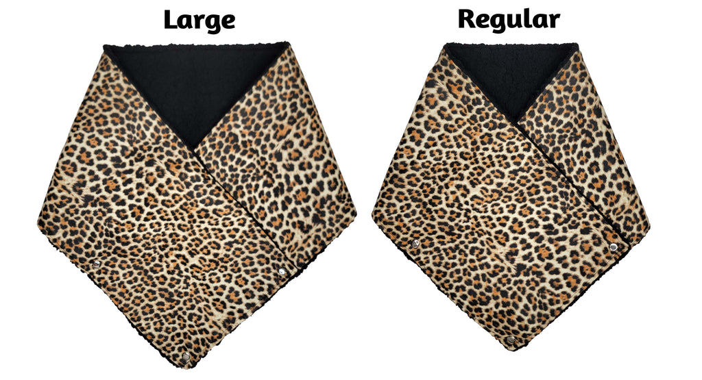 Leopard Mini Scarf