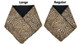 Leopard Mini Scarf