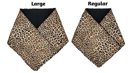 Leopard Mini Scarf