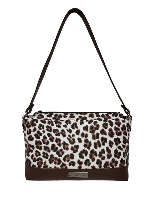Leopard Canvas Tote