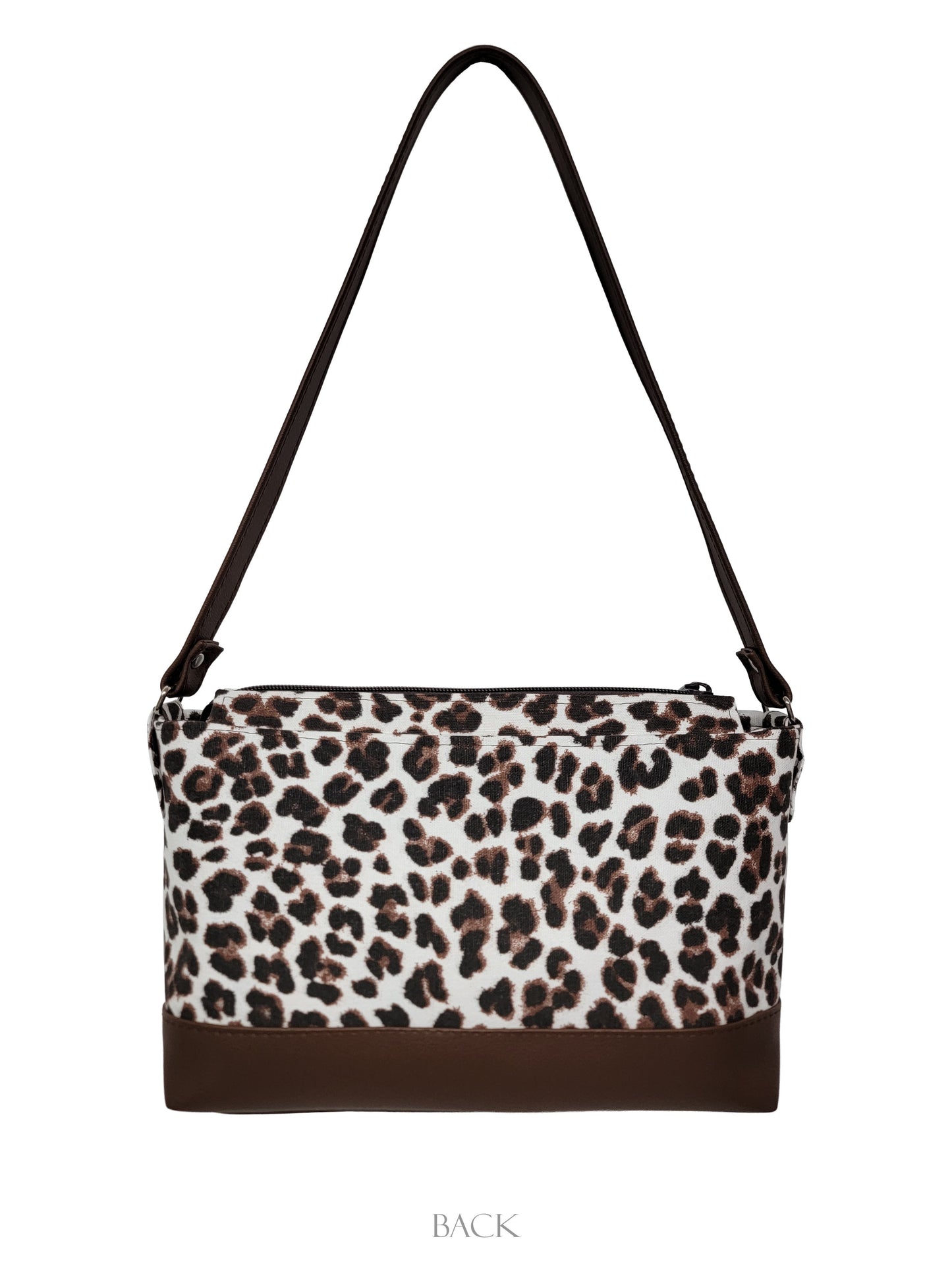 Leopard Canvas Tote