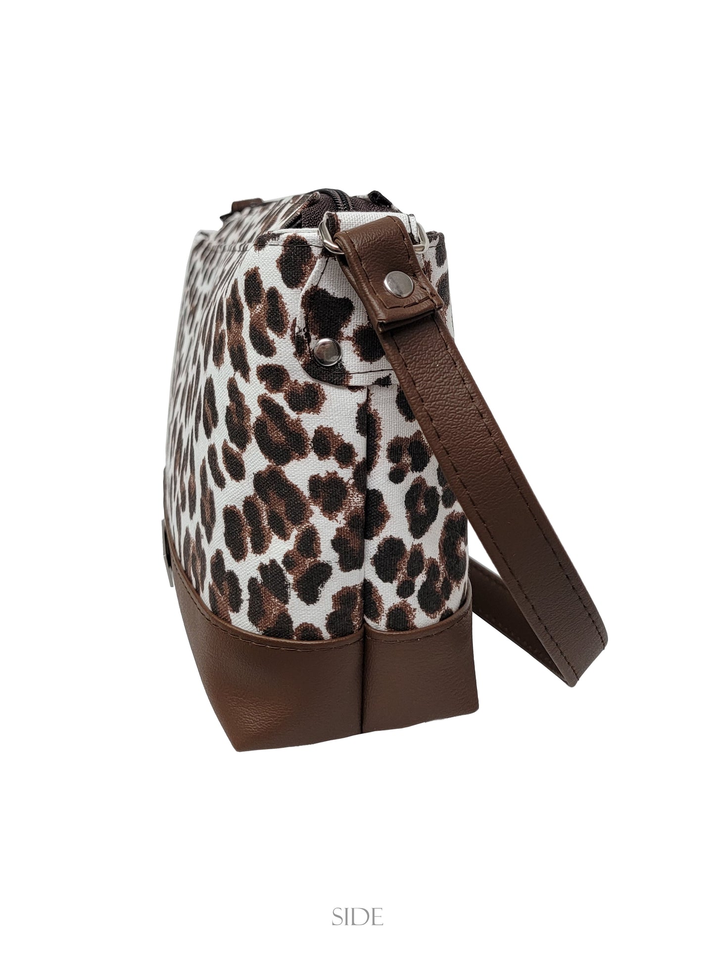 Leopard Canvas Tote