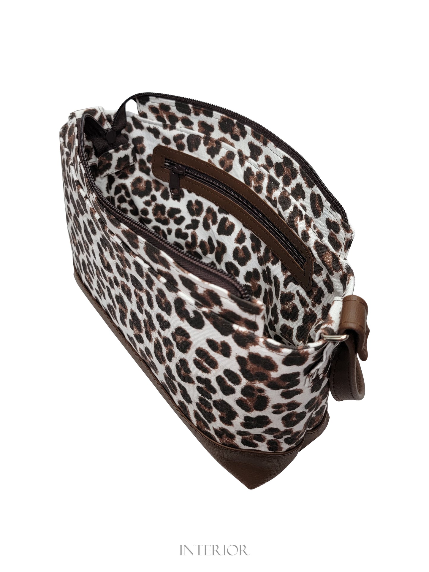 Leopard Canvas Tote