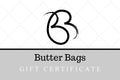 Butter Bag e-Gift Card
