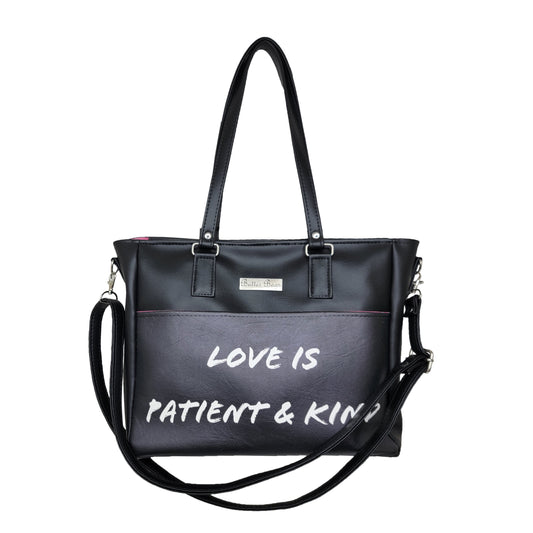 Love Is Patient Becca Handbag