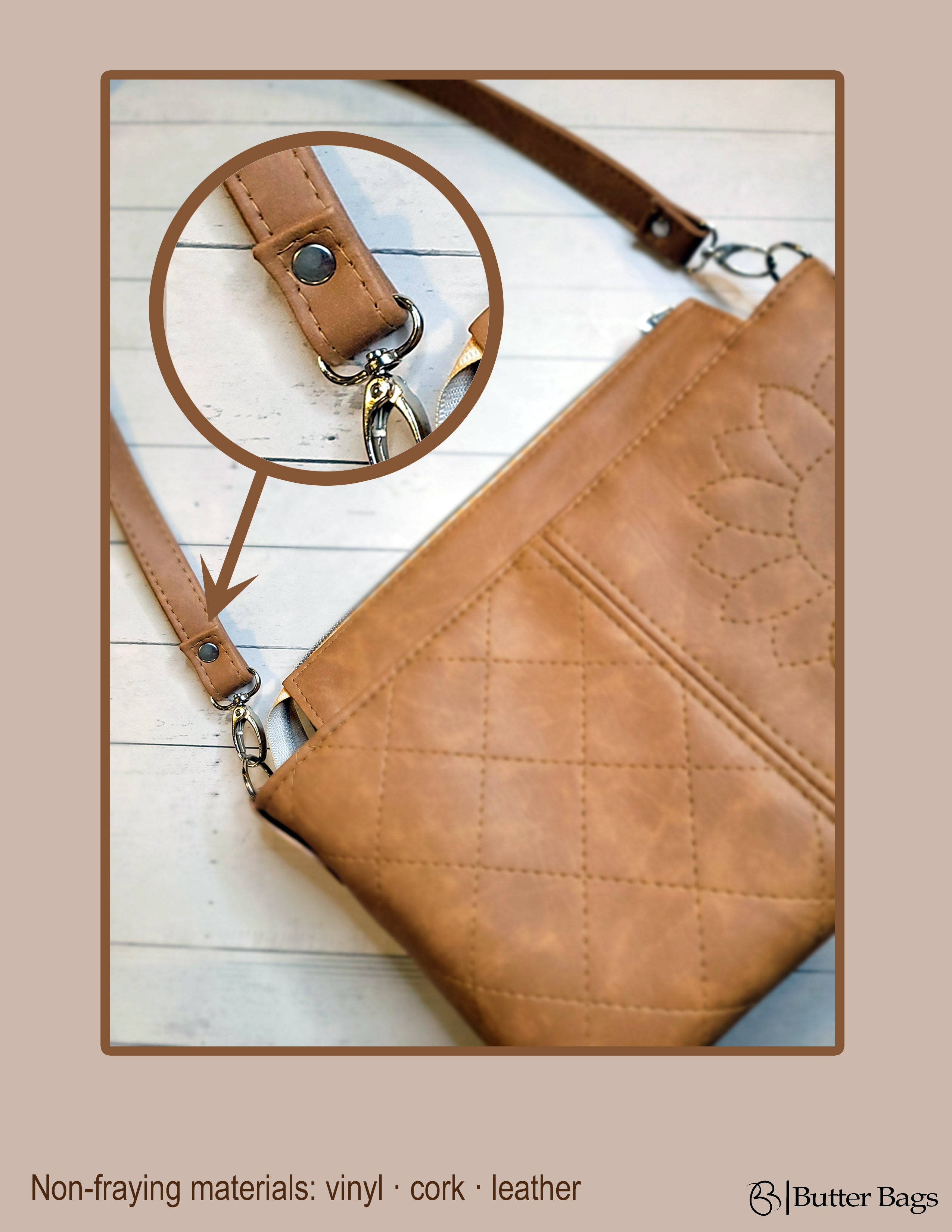 Strap Edge Guide- Template Set (3)