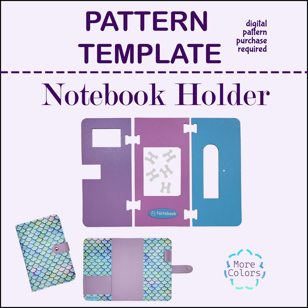 Notebook Holder Template