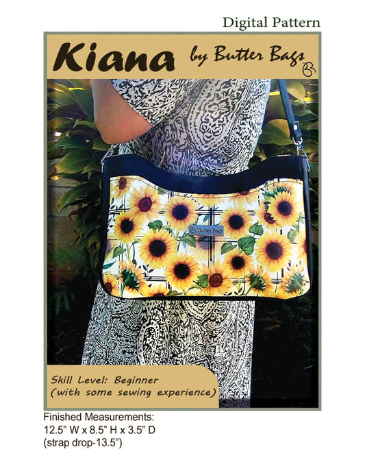 Kiana Handbag - Digital Pattern