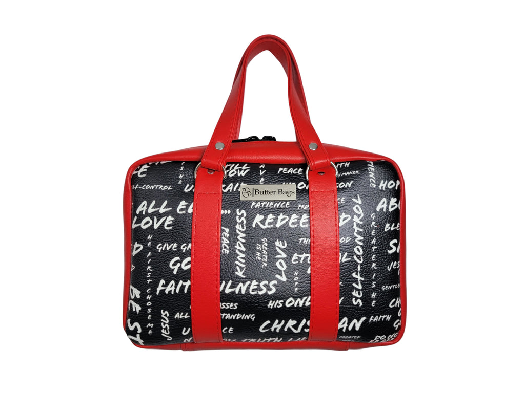 The Message (red) Bible Carrier