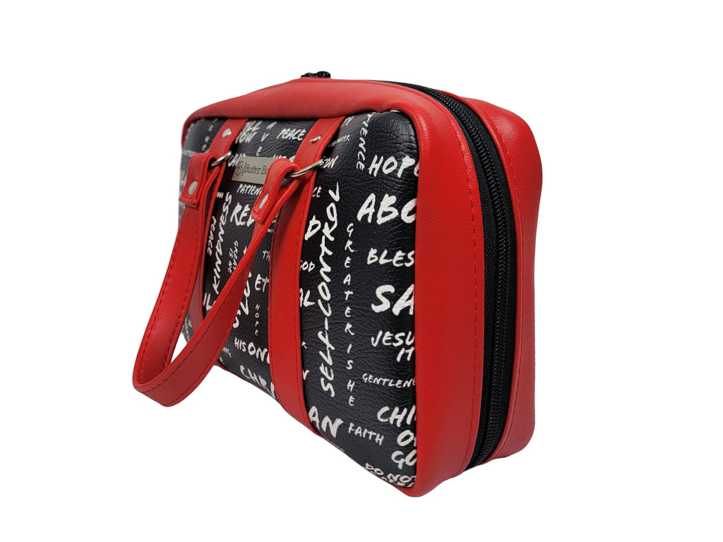 The Message (red) Bible Carrier