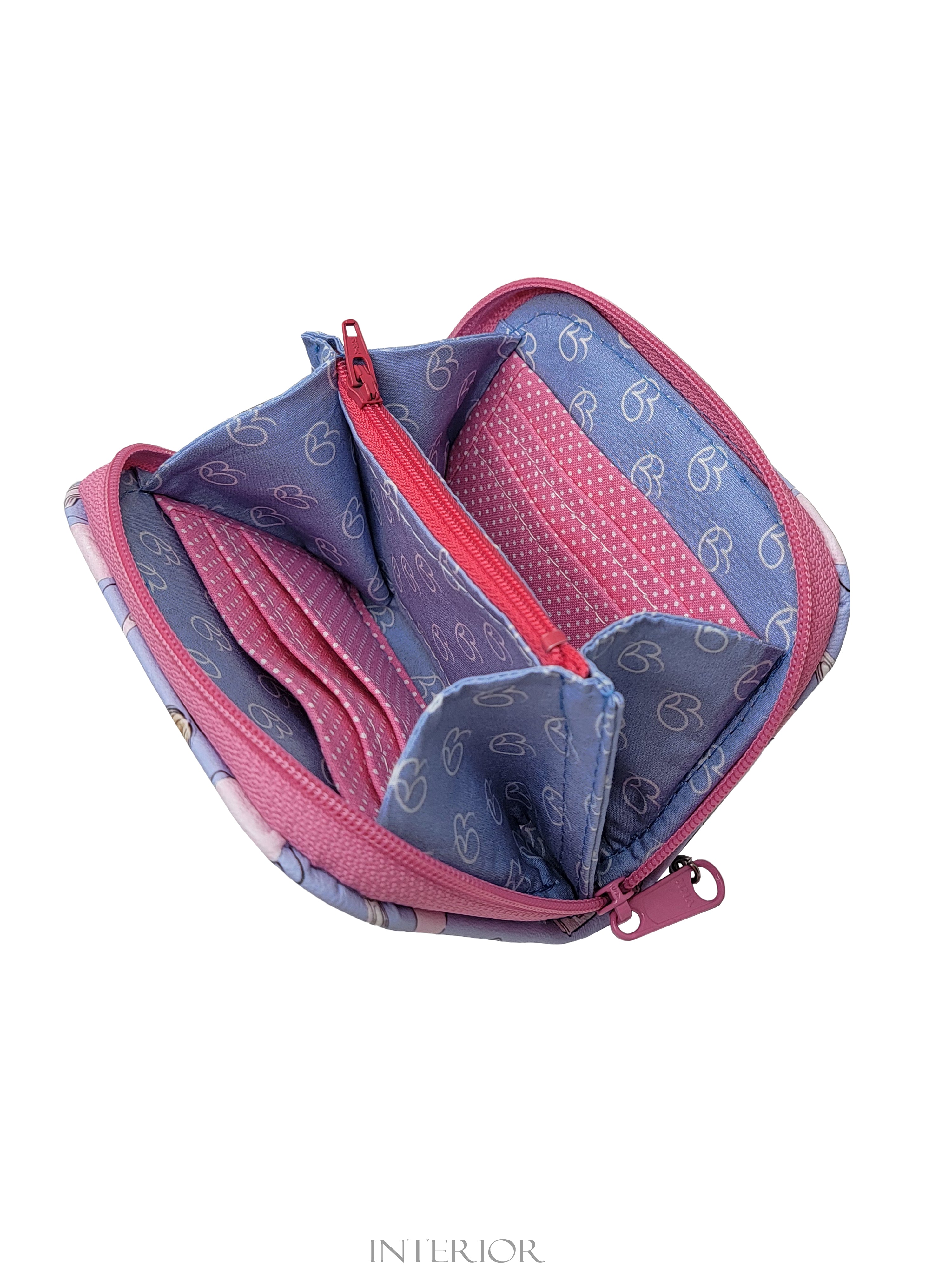 Health Care Mini Zip Around Wallet