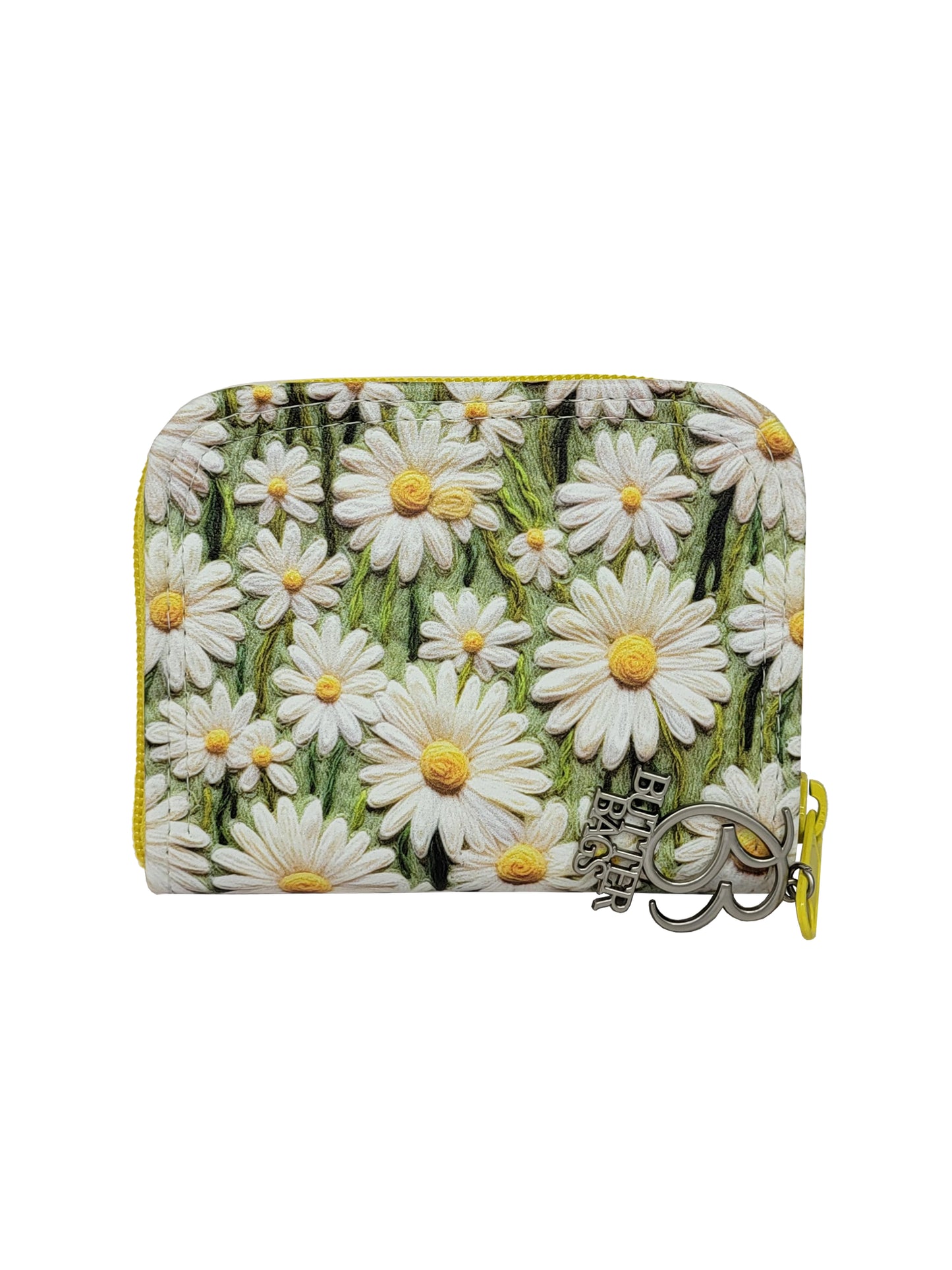 Daisy Mini Zip Around Wallet