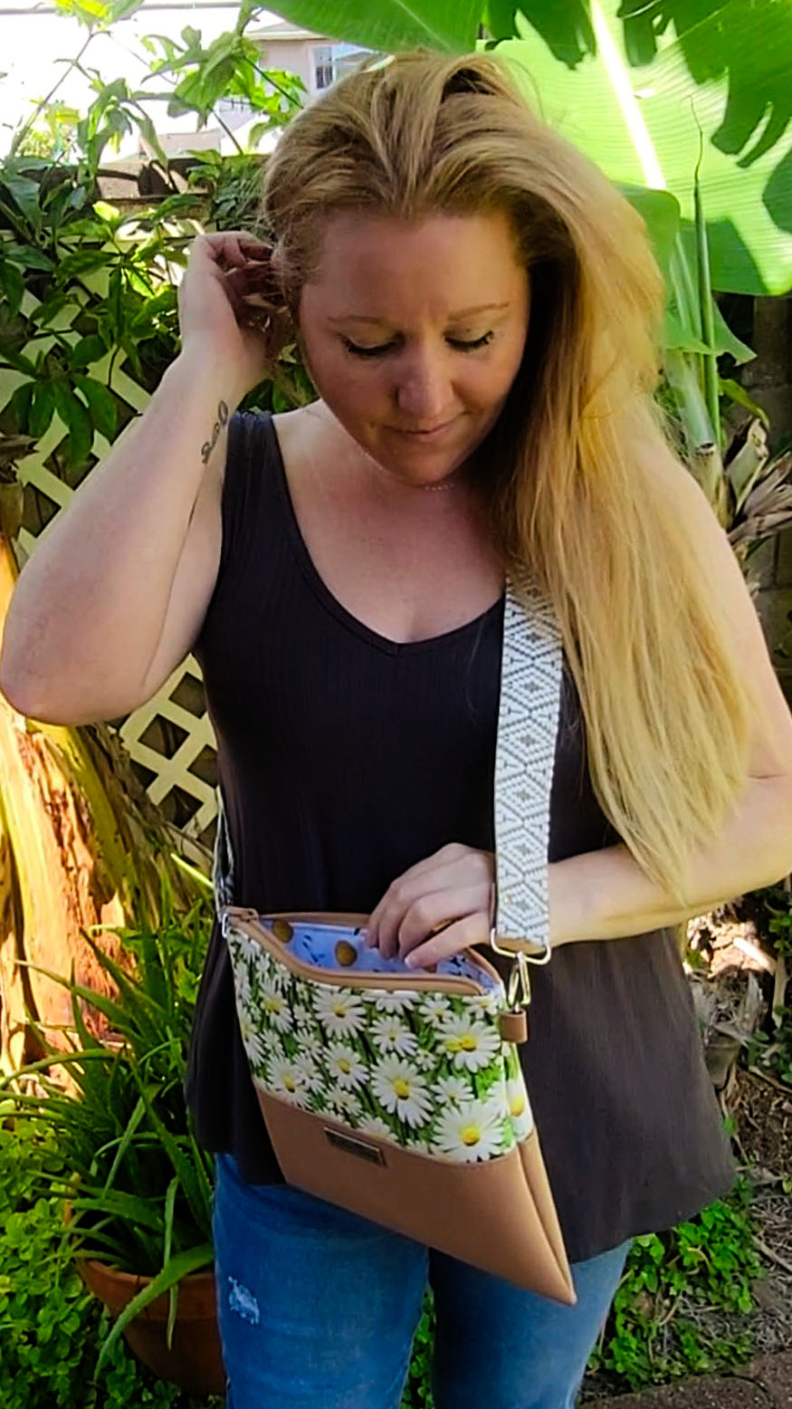 Alyssa Crossbody- Digital Pattern