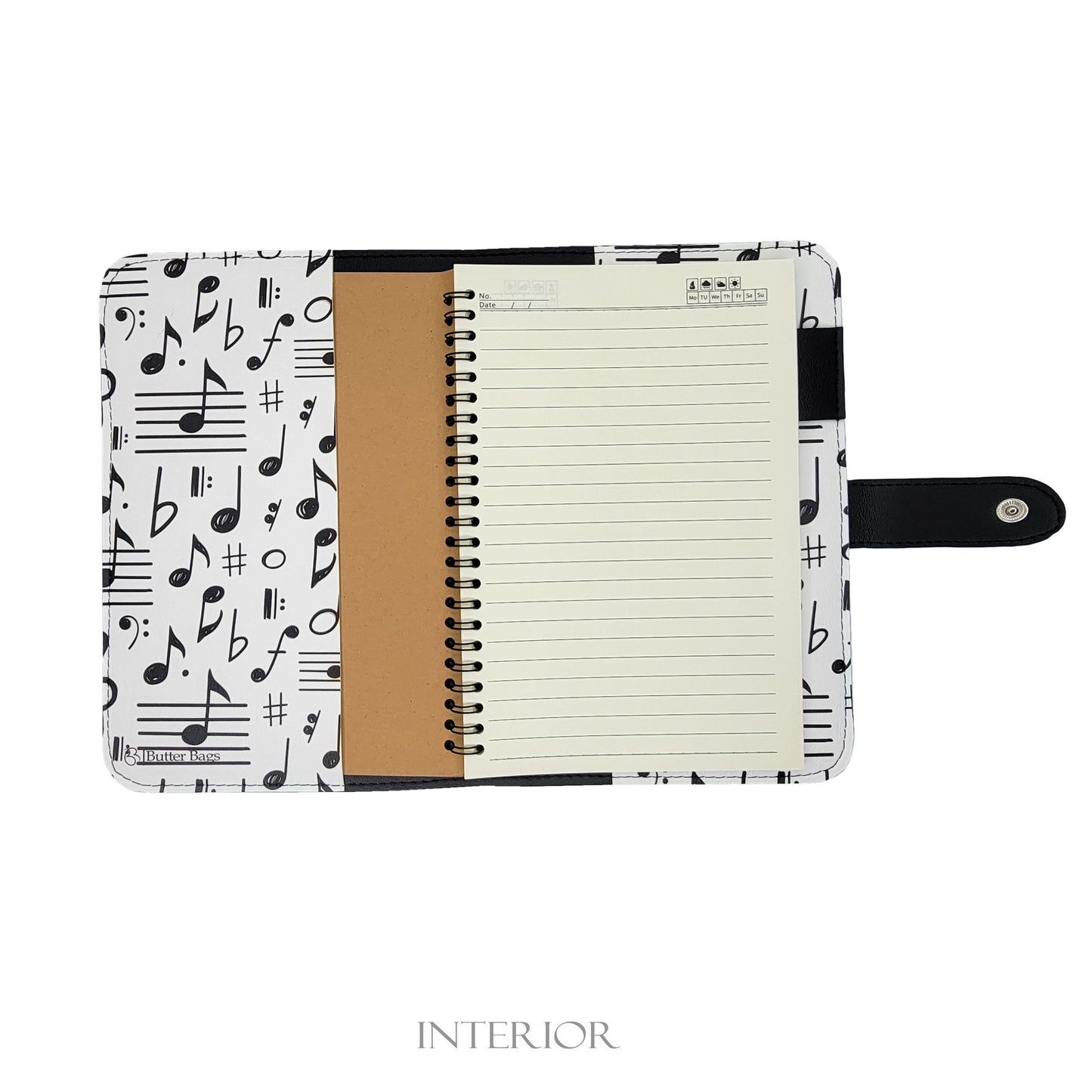 Notebook Holder- Digital Pattern