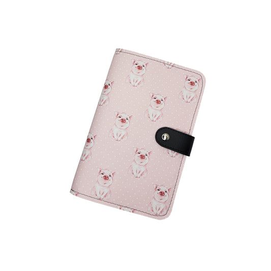Pigs & Polka Dots- Notebook & Cover