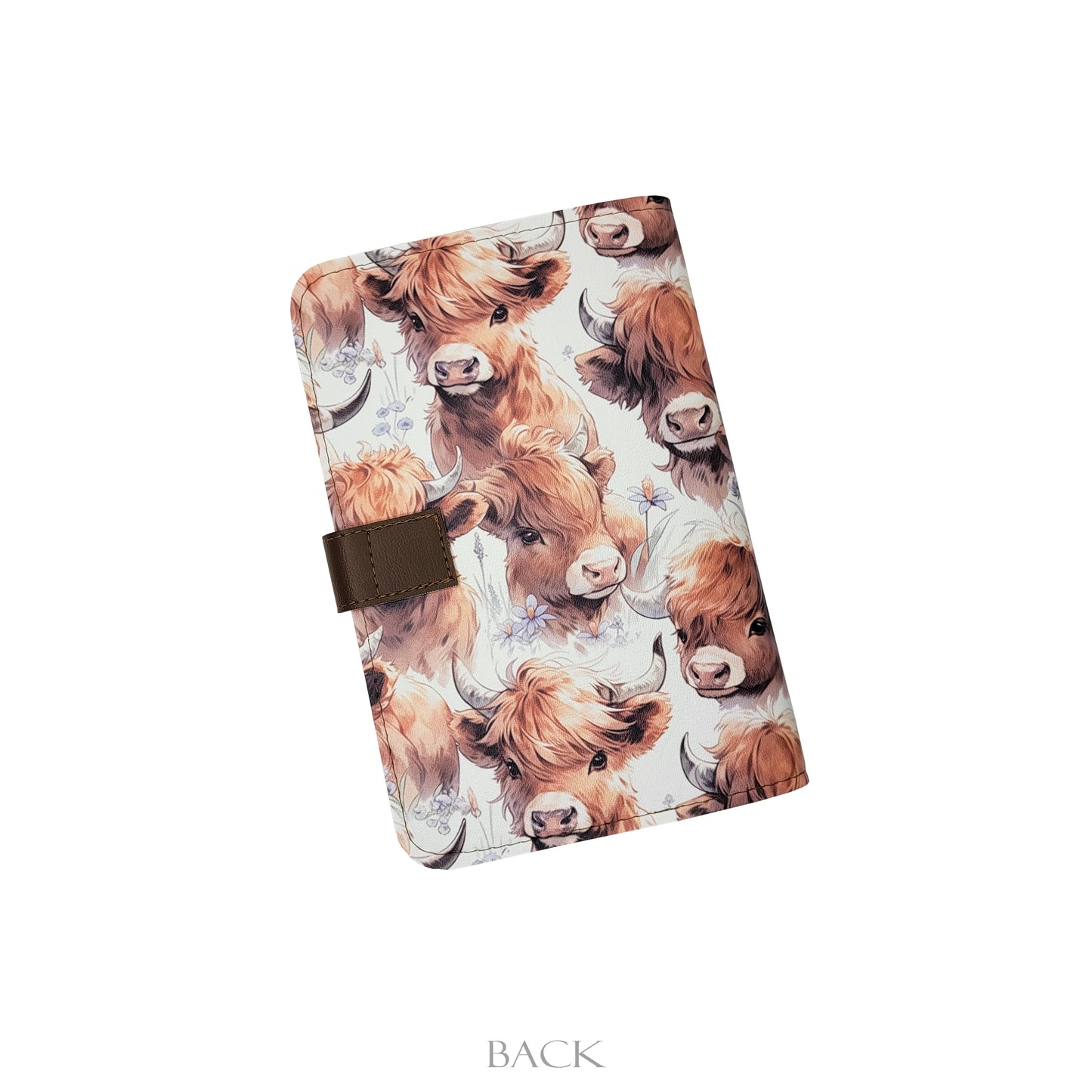 Highland Cow Print- Notebook & Cover