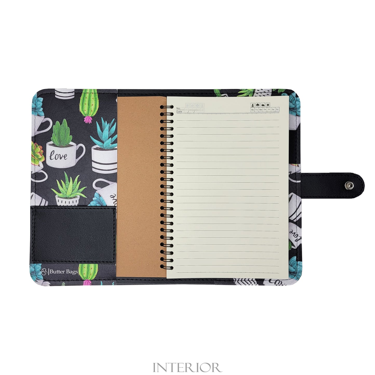 Succulent- Notebook & Cover