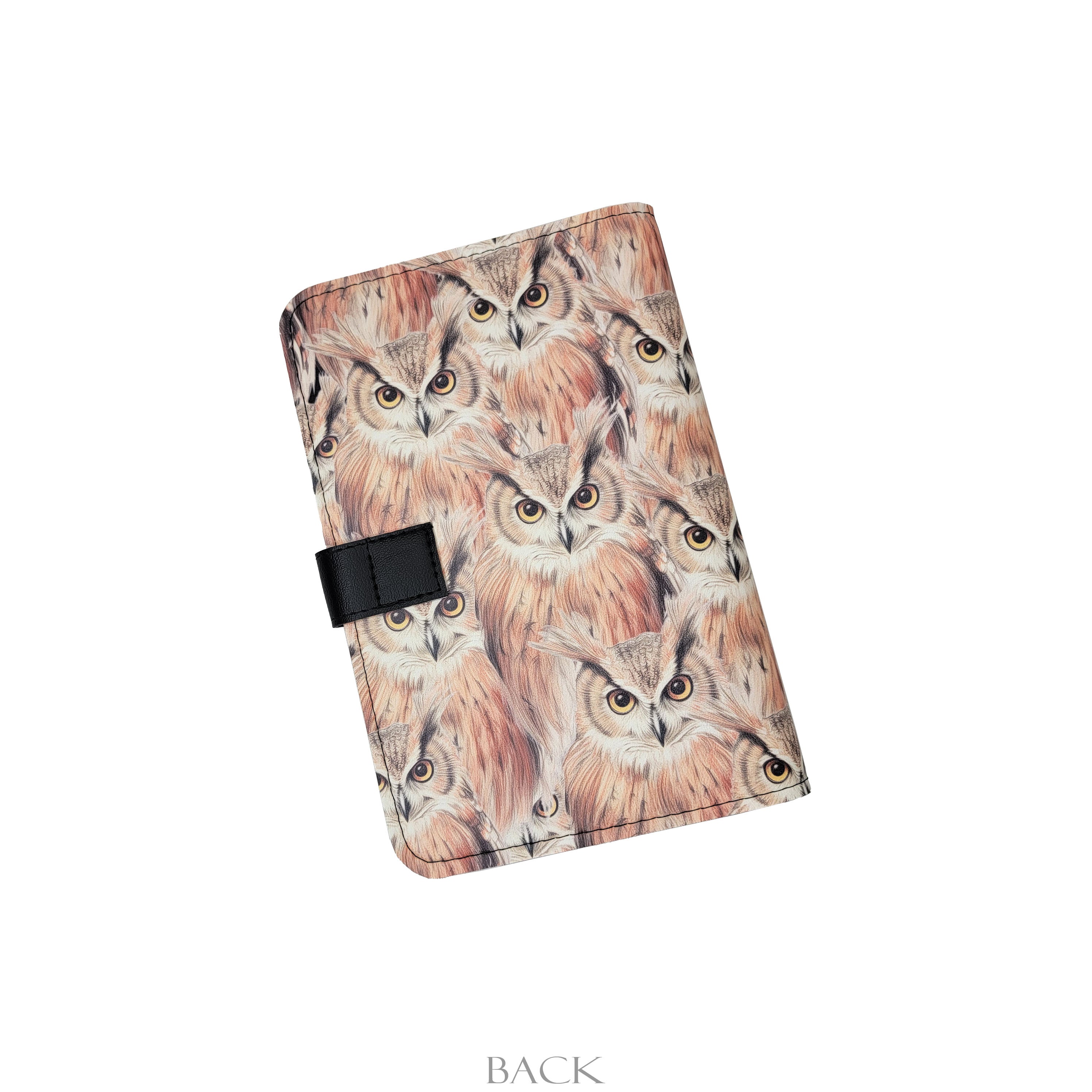 Owl- Notebook & Cover