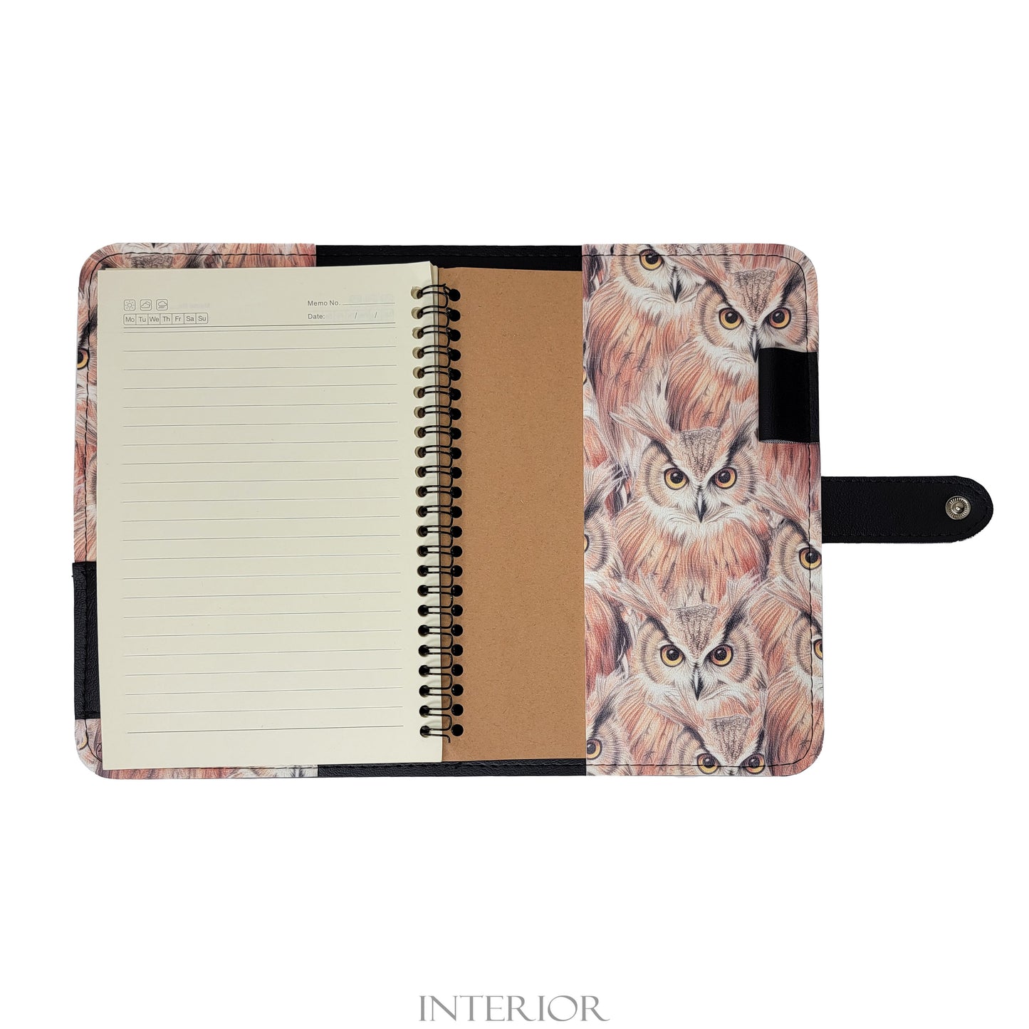 Owl- Notebook & Cover