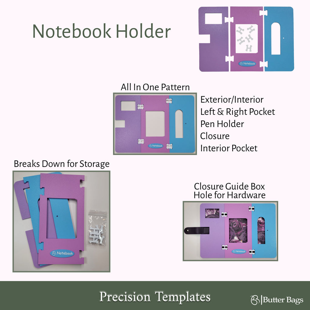 Notebook Holder Template