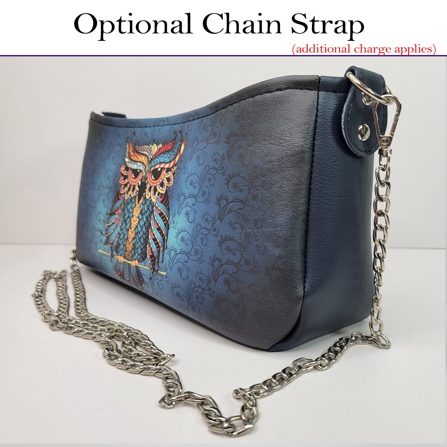 Owl Aries Crossbody Bag